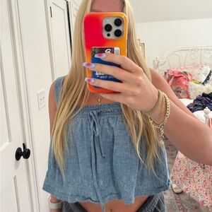 American eagle crop top